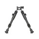Adjustable Bipod For RIS Rail - Short, Improve stability and accuracy with the Rokstad Adjustable Bipod, designed to provide a solid shooting platform for compatible rifles